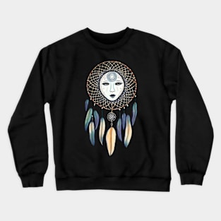 Spirit Guardian Dreamcatcher Crewneck Sweatshirt